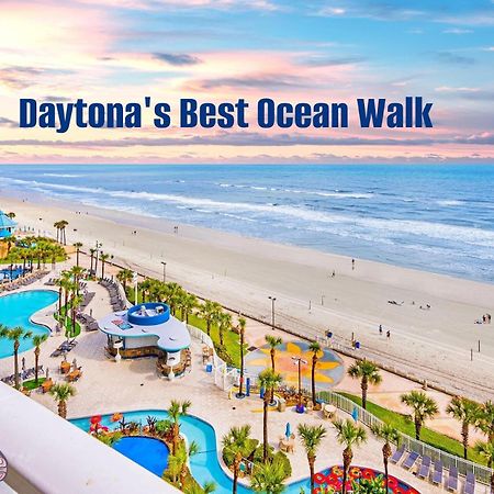 Vacation In Comfort And Luxury - 1 Bedroom Direct Oceanfront - Wyndham Ocean Walk Resort 1607 Daytona Beach Exterior foto