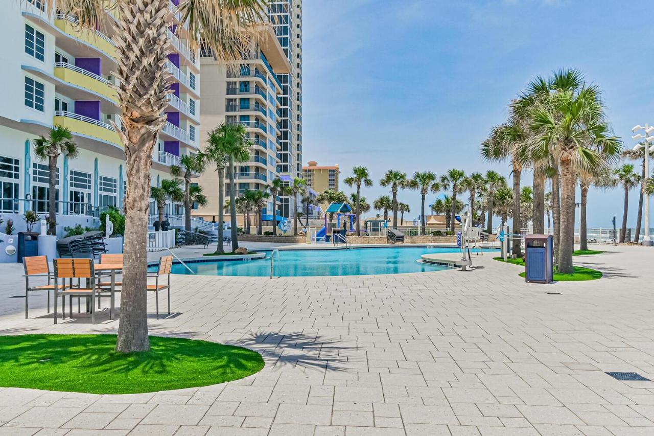 16Th Floor 1 Bedroom Resort Condo Direct Oceanfront Wyndham Ocean Walk Resort Daytona Beach 1607 Exterior foto