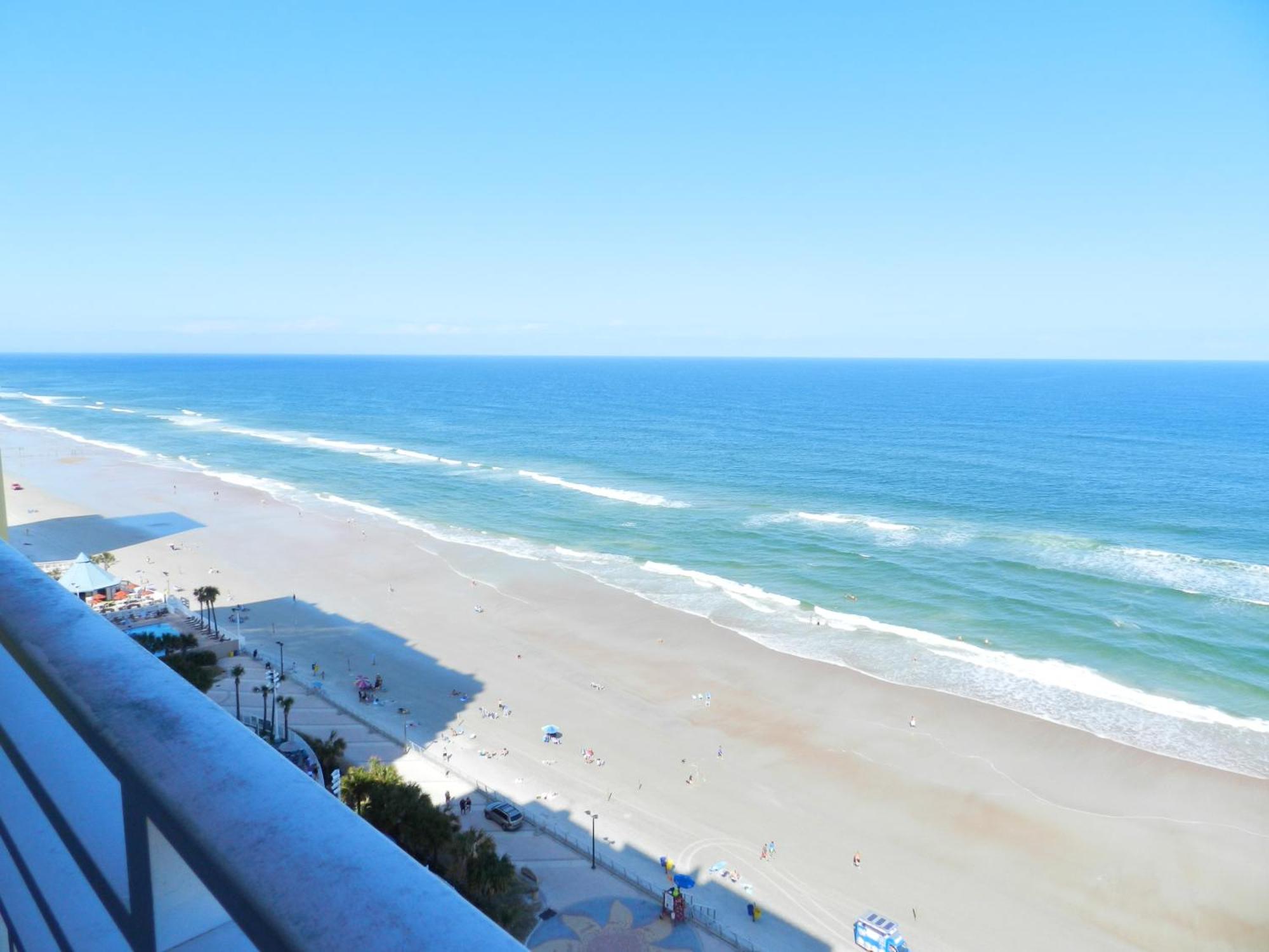 16Th Floor 1 Bedroom Resort Condo Direct Oceanfront Wyndham Ocean Walk Resort Daytona Beach 1607 Exterior foto