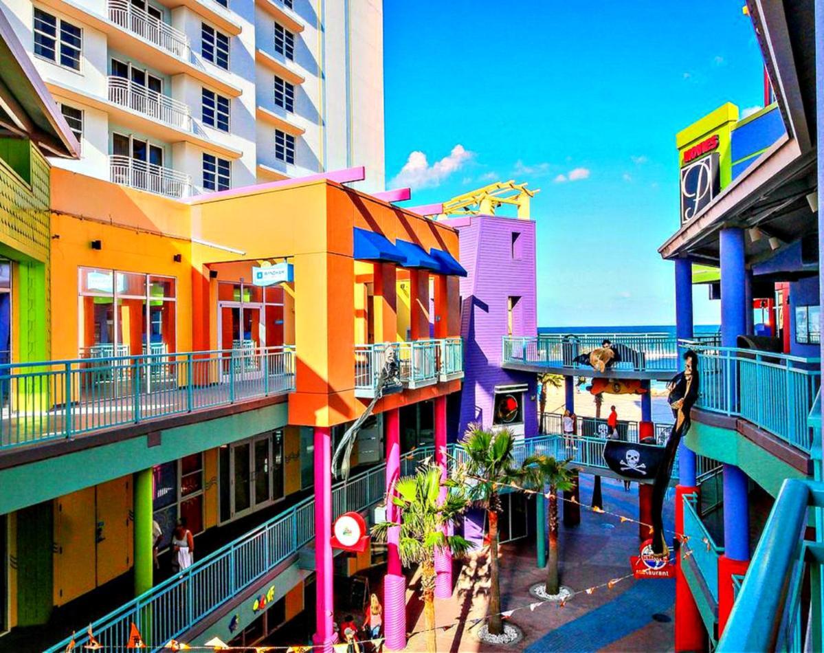 Vacation In Comfort And Luxury - 1 Bedroom Direct Oceanfront - Wyndham Ocean Walk Resort 1607 Daytona Beach Exterior foto