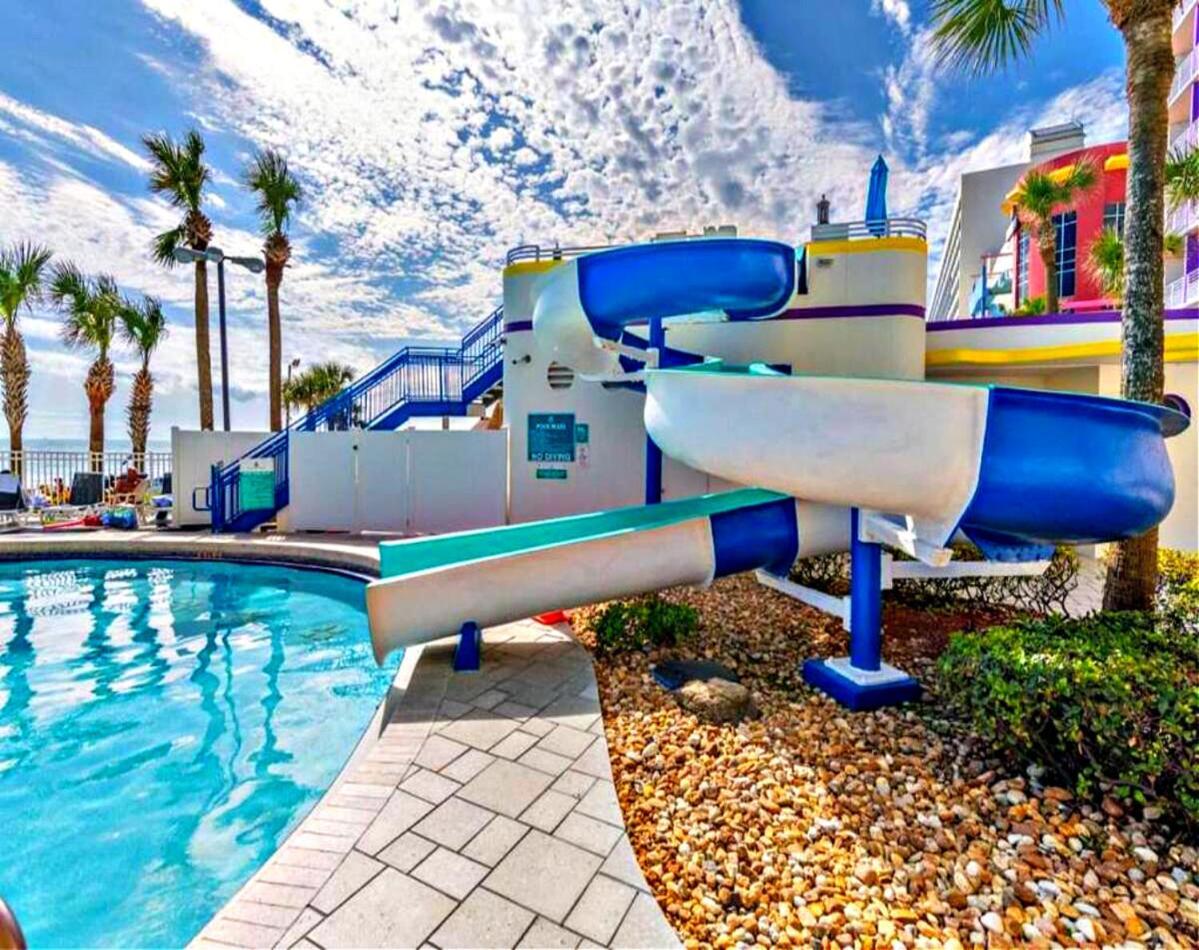 Vacation In Comfort And Luxury - 1 Bedroom Direct Oceanfront - Wyndham Ocean Walk Resort 1607 Daytona Beach Exterior foto