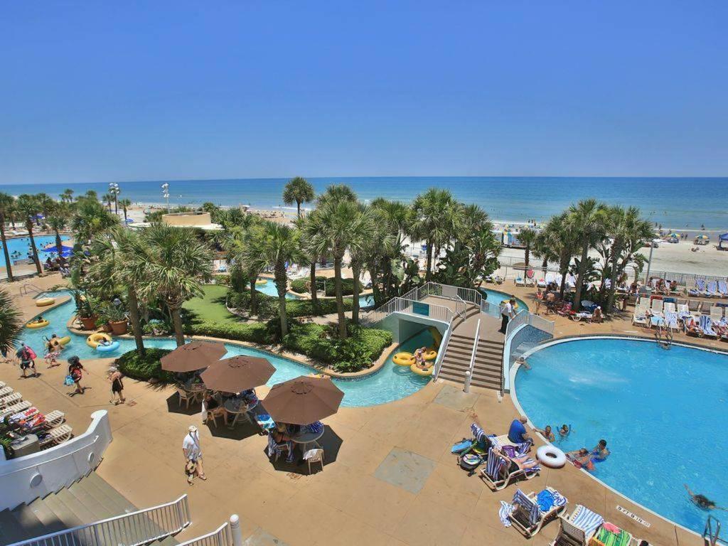 16Th Floor 1 Bedroom Resort Condo Direct Oceanfront Wyndham Ocean Walk Resort Daytona Beach 1607 Exterior foto