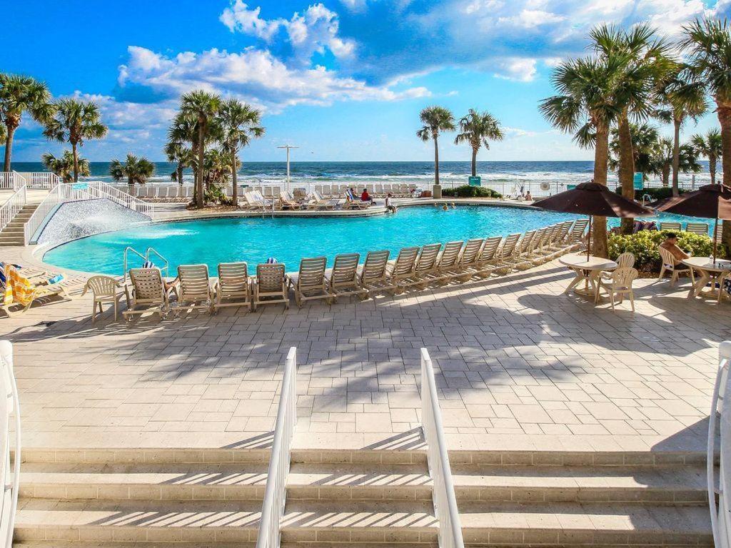 16Th Floor 1 Bedroom Resort Condo Direct Oceanfront Wyndham Ocean Walk Resort Daytona Beach 1607 Exterior foto