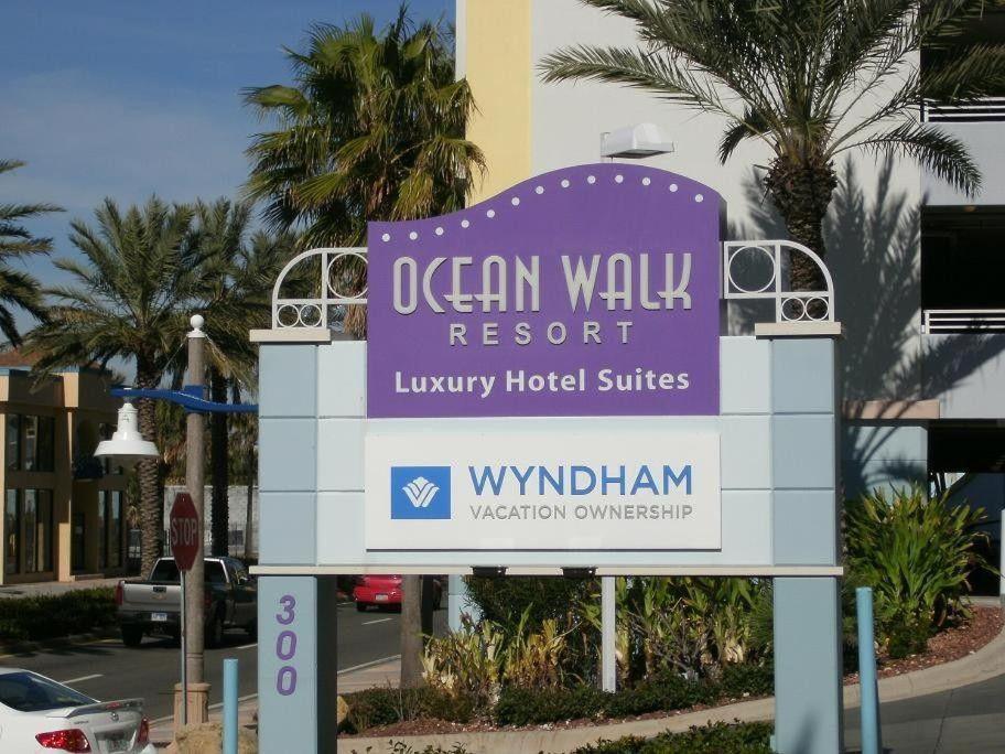 Vacation In Comfort And Luxury - 1 Bedroom Direct Oceanfront - Wyndham Ocean Walk Resort 1607 Daytona Beach Exterior foto